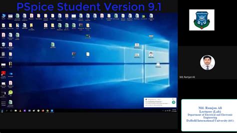 I looked in taskmanger, t. How to Install PSpice Student Version 9.1 - YouTube