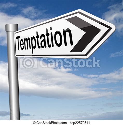 clipart of temptation resist devil temptations lose bad habits by self csp22579511 search