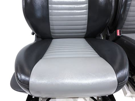 Replacement Dodge Rt Challenger Oem Leather Seats Stock Seap