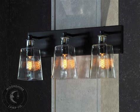 1800 Tequila Bottle Wall Sconce Vanity Light With Vintage Style Light