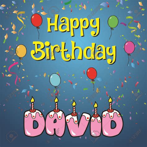 Happy Birthday David