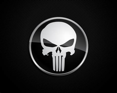 The Punisher Logo Pchdwallpaper Com Pchdwallpaper Com