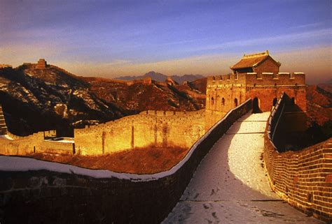 Great Wall of China - HISTORY
