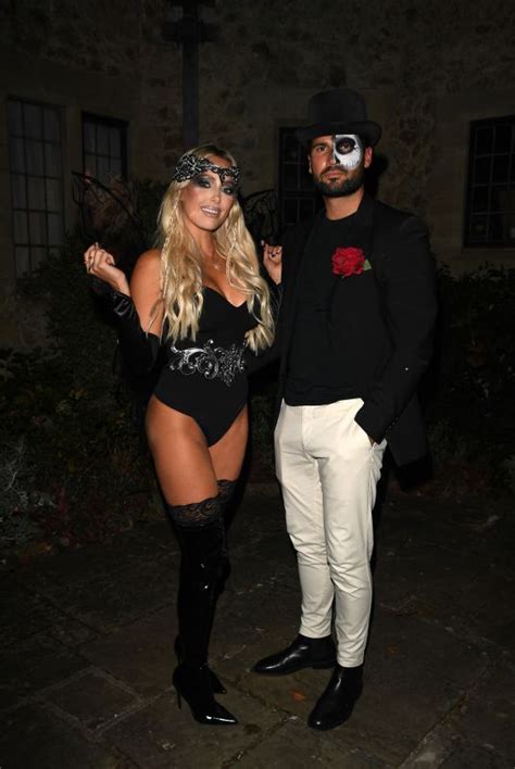 Amber Turner At The Only Way Is Essex Halloween Special In Folkstone Hawtcelebs