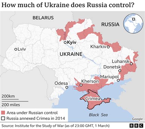 Ukraine Conflict Your Guide To Understanding Day Seven Bbc News