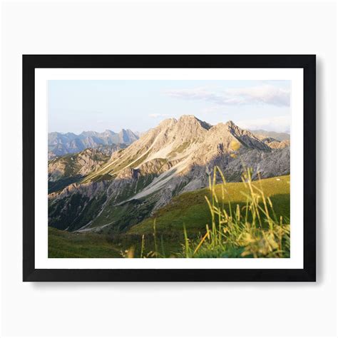 Mountain View 8 Art Print By Marko Koeppe Fy