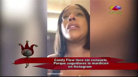 Se Comen Con Yuca A Candy Flow Y Esta Explota En Lágrimas Youtube