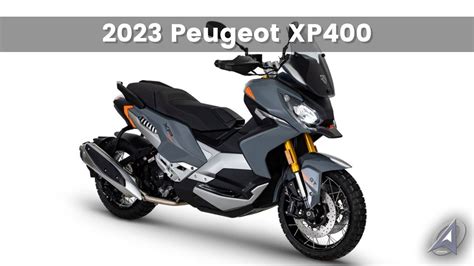 Surprise!! Peugeot Officially Unveils Unbelievable XP400 Motorcycle