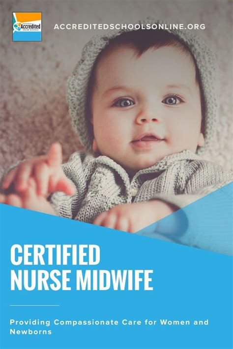 Certified Nurse Midwives Are Advanced Practice Nurses Who Care For