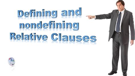 This is a clause that generally modifies a noun or a noun phrase and is often introduced by a relative pronoun (which, that, who, whom, whose). Aula de inglês: Non-defining relative clauses as sentence ...