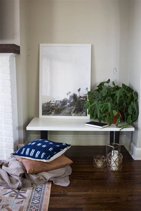 A teepee, a tent, a window bench seat etc. Reading Nook Bench Ikea Hack | Ikea hack, Home decor, Diy ...