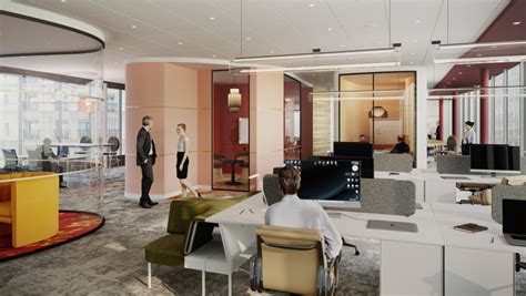 Despite louis vuitton's strong performance, accounting for 32 percent of lvmh sales, racamier could not hold onto his stake in. LVMH office renders in Paris done by nofuss for Artdesk ...