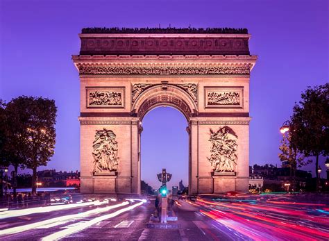 How To Photograph The Arc De Triomphe In Paris France