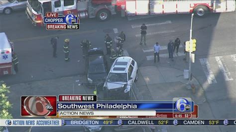 Breaking news and other events from abc. Serious crash in Southwest Philadelphia - 6abc Philadelphia