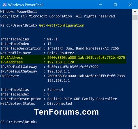 Here, you'll find your ip address next to ipv4 address. find your ip address from the control panel. Find IP Address of Windows 10 PC | Windows 10 Tutorials