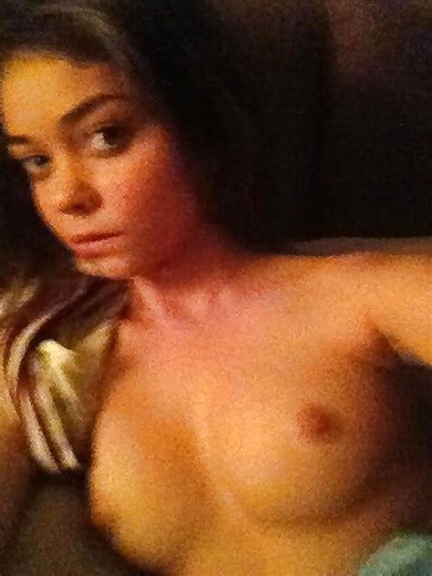 Sarah Hyland Nude Leaked Pics Sex Tape From ICloud