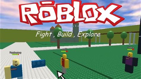 How To Play Old Roblox In 2019 Youtube