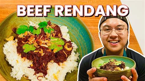 The Secret To Making The Best Beef Rendang With Your Pressure Cooker
