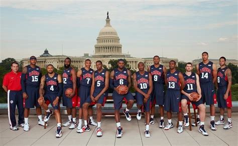 The usa basketball men's national team, commonly known as the united states men's national basketball team, is the most successful team in international competition, winning medals in all eighteen olympic tournaments it has entered, including fifteen golds. Olympic 2012 | Olympic basketball, Usa basketball, Team ...