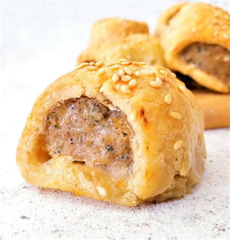 Shortcrust Pastry Sausage Rolls Feast Glorious Feast