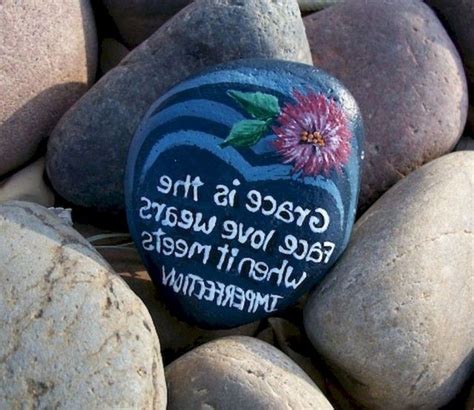 14 Amazing Painted Rock Art Ideas With Quotes You Can Do Cool