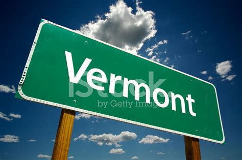 Vermont Road Sign Stock Photo Royalty Free Freeimages