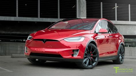 Tesla Model Y Red With Black Interior Tesla Debuts Lowest Price Model