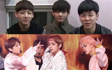 Netizens Talk About Jimin V And Jungkooks Glow Up And Fans Say They