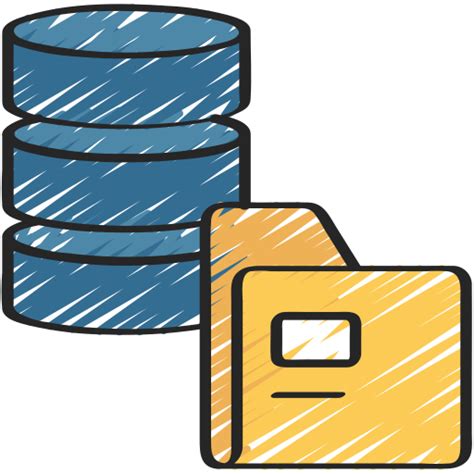 Data Storage Free Icon