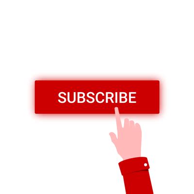 YouTube Subscribe Button | Youtube editing, First youtube video ideas, Video design youtube