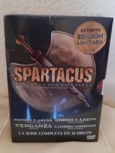 Serie Spartacus Dvd Completa 16 Discos En Empaque Cerrado En Venta En Gustavo A Madero