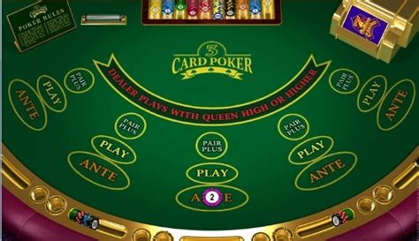 3 card poker is a table game with simple rules, fast games and high enough payouts to interest players. Three Card Poker 2021 - Play Real Money 3-Card Poker