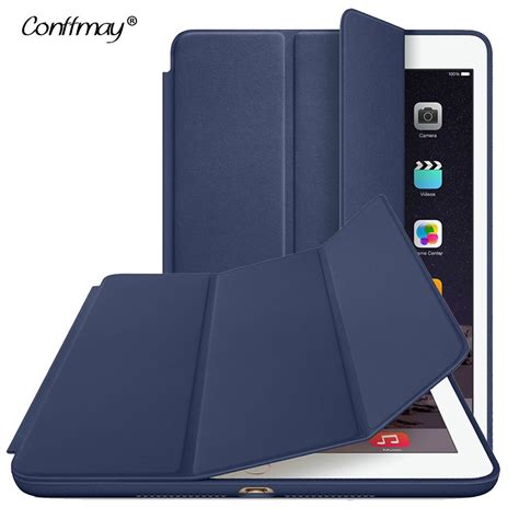 Original Magnetic Pu Leather Smart Cover Stand Cases For Apple Ipad