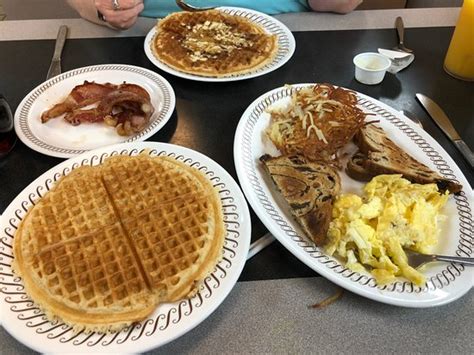 How Much Is All Star Breakfast At Waffle House House Poster
