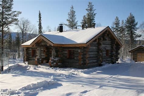 Lapland Log Cabin Break Book Finland Tours