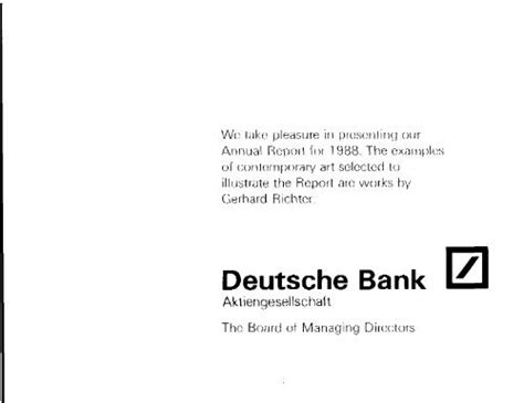 Deutsche Bank 11 Historische Gesellschaft Der Deutschen Bank Ev