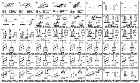 Steel Structure Details 2 Free Autocad Blocks And Drawings Download Center