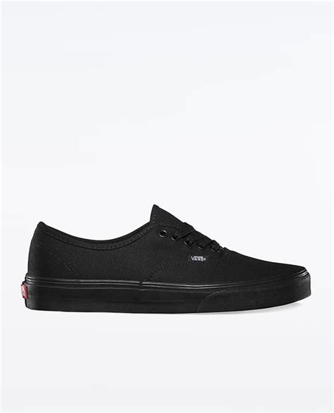 Vans Authentic Black Shoe Ozmosis Sneakers