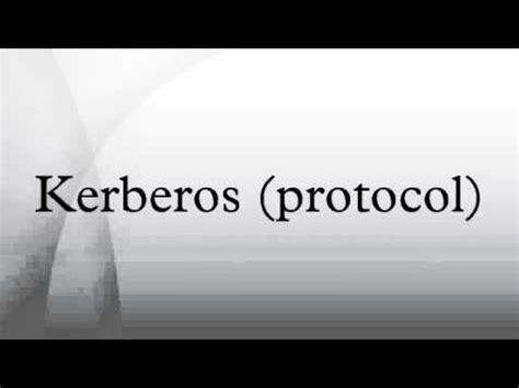 This protocol relies on a combination of private key encryption and access tickets to safely verify user identities. Kerberos (protocol) - YouTube