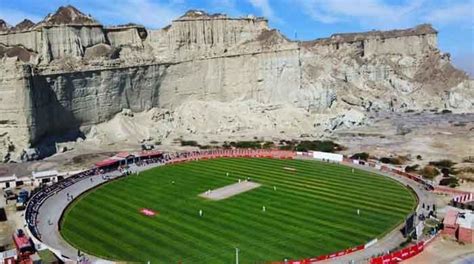 Excitement All Around As Picturesque Gwadar Stadium Hosts First Exhibition Match