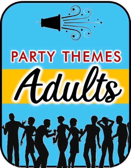 These party games for adults will keep your guests happy, entertained, and laughing all the way to the end. 1000's of Party Games and Themes for kids, tweens, teens ...