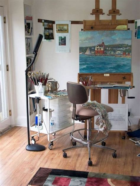 45the Basics Of Home Art Studio Ideas Small That You Will Be Able To