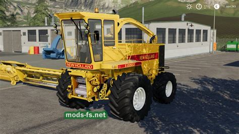 Мод на комбайн New Holland S2200 для Farming Simulator 2019 Mods