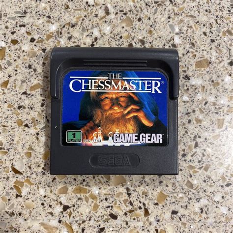 The Chessmaster Sega Game Gear Authentic Cart Only Tested Etsy