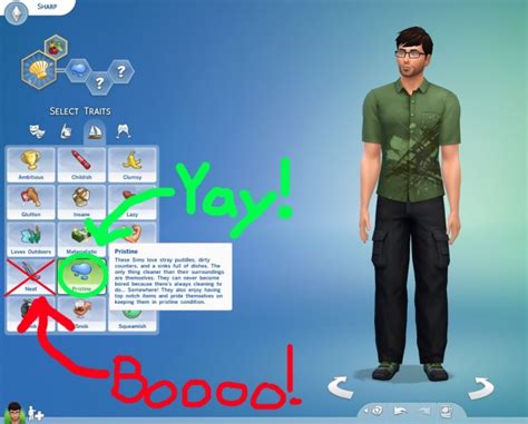 Pristine Trait By Lilpuddin At Mod The Sims Sims 4 Updates