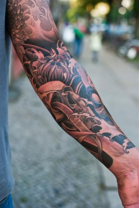 Kazuki kai from kyushu gets a tattoo from the famous tattoo artist horiyoshi the third. 50 Cool Japanese Sleeve Tattoos for Awesomeness