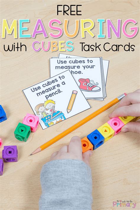 Free beach worksheets and activities for young learners. 22 Measurement Activities for Kids at Home or in the ...