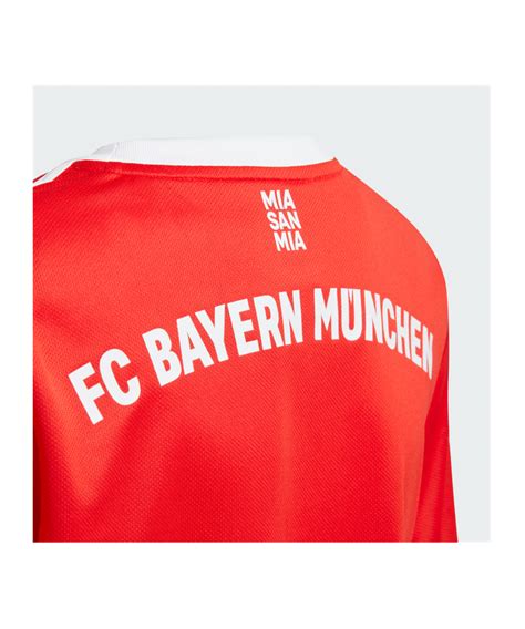 Adidas Fc Bayern München Shirt Home 20222023 Kids Red
