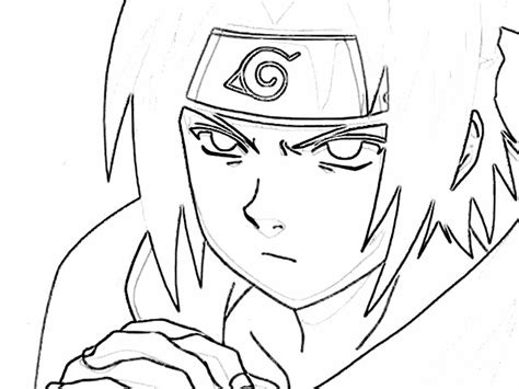 Personajes De Naruto Para Colorear Y Pintar Colorea El Dibujos