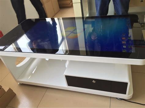 A quick tap anywhere on the screen wakes it up again. 42 Inch Touch Coffee Table For Electronic System Menu ...